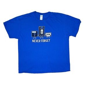 Never Forget shirt
